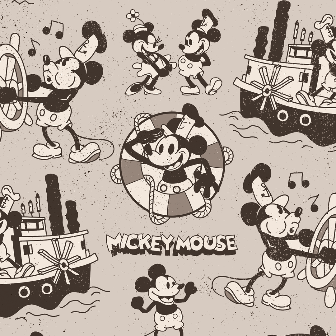 007. All Aboard 🐭
