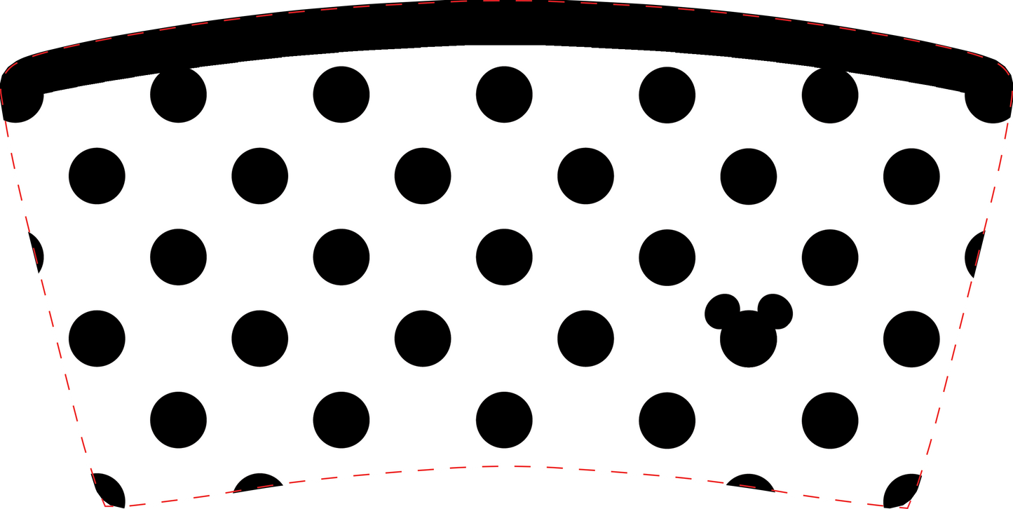 016. Polka-Dotty 🖤