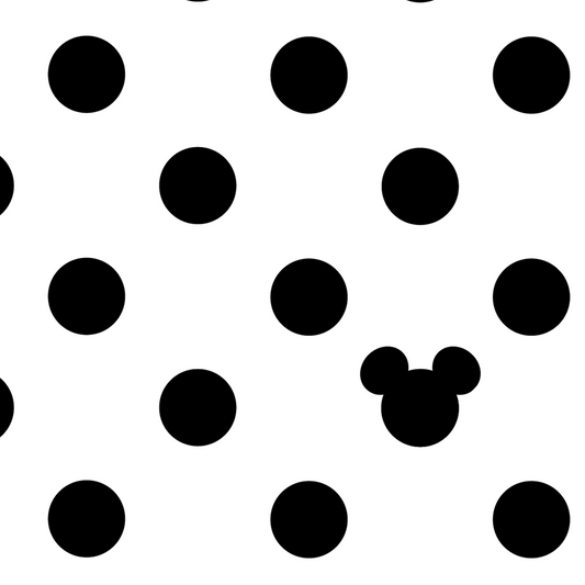 016. Polka-Dotty 🖤