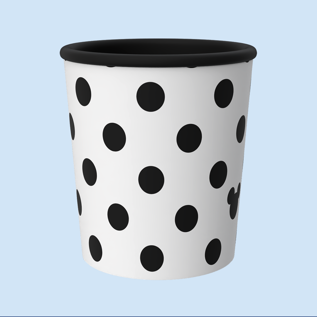 016. Polka-Dotty 🖤